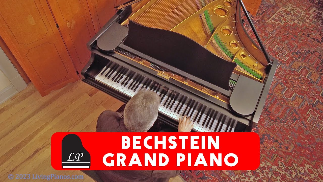 Bechstein Grand Piano for Sale - German Precision at Living Pianos