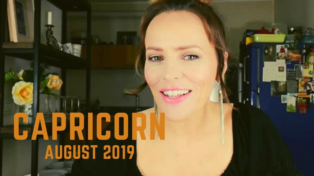 CAPRICORN - AUGUST 2019 - GO BIG OR GO HOME! - General Psychic Tarot Reading