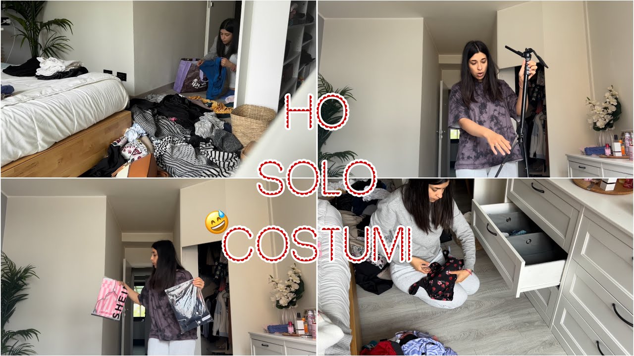 CAMBIO ARMADIO - HAUL SHEIN  *decluttering*