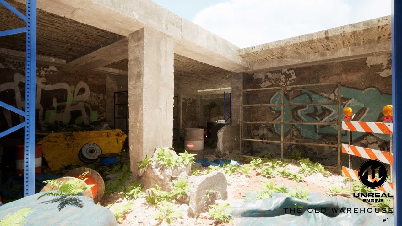 The Old Warehouse Speed Level Design #1