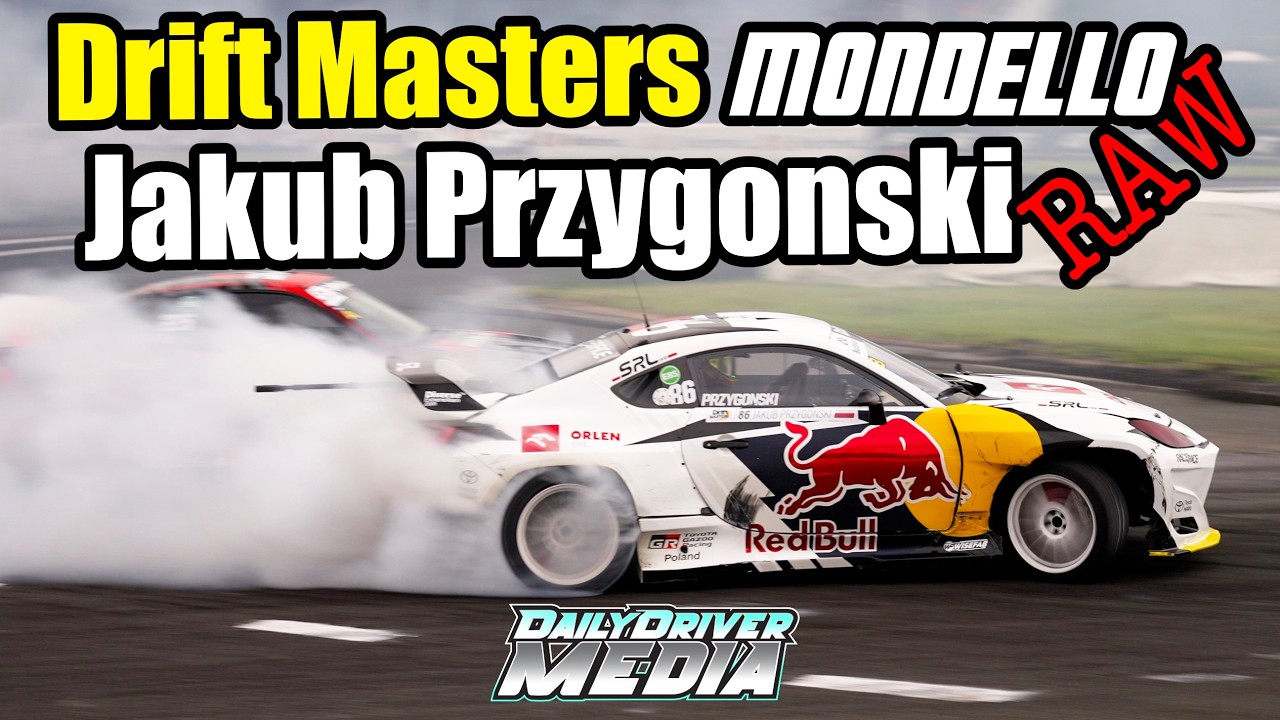 JAKUB PRZYGOŃSKI - Mondello Park 2025 4K - Drift Masters RAW