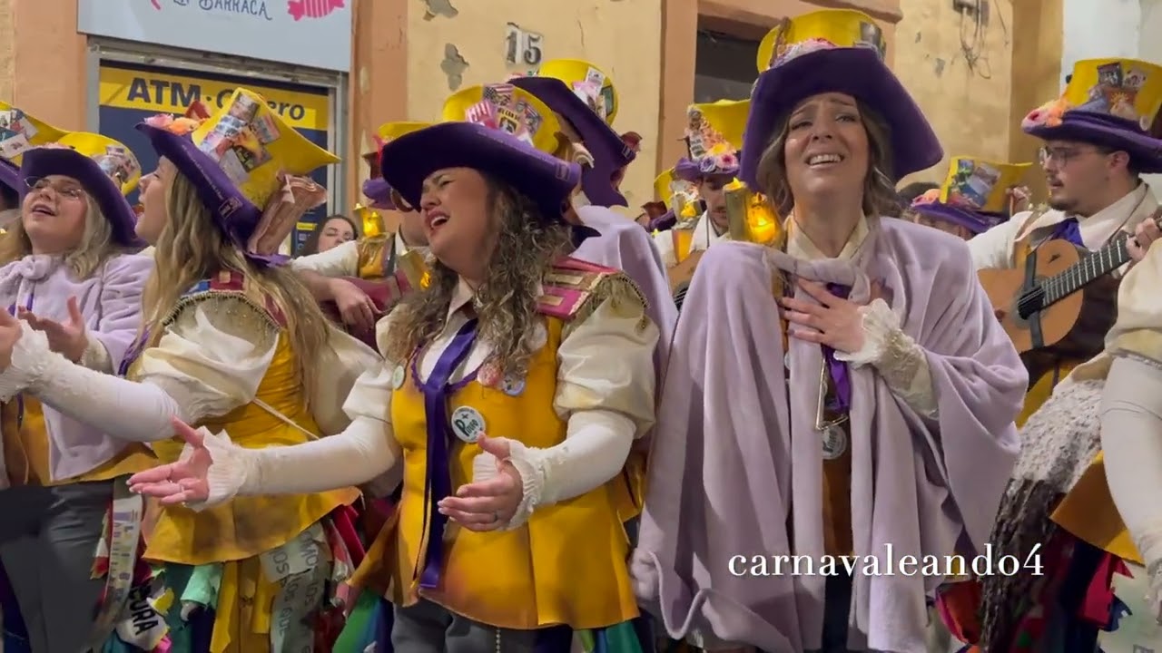 Comparsa La biblioteca (dos últimas cuartetas del popurrí) - Carnaval 2026