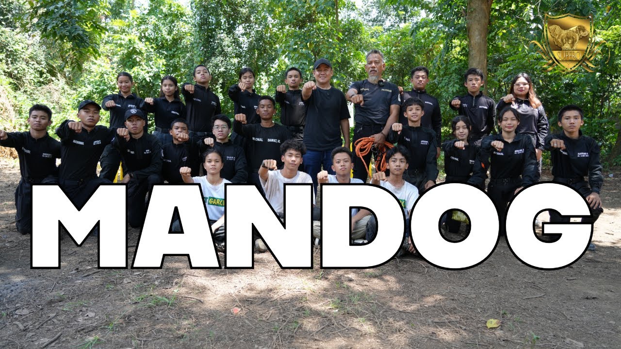 MANDOG | A group of Youth Volunteers with an Expertise in Canine Search & Rescue