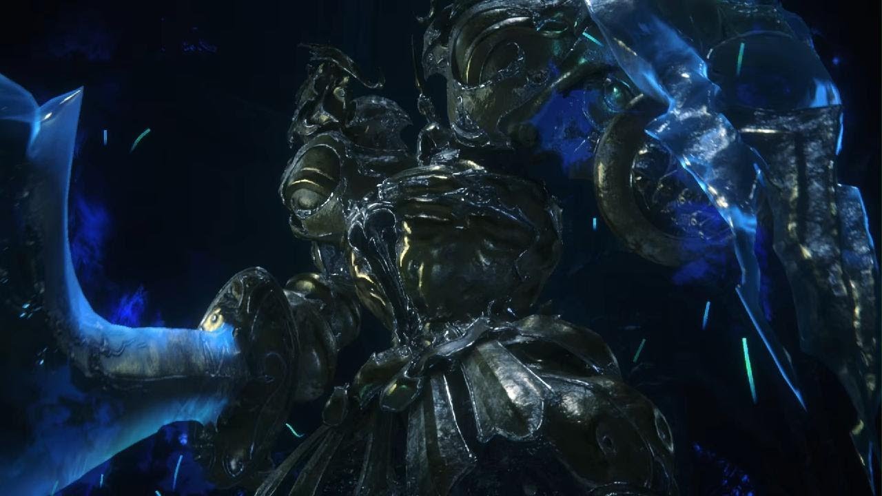 FINAL FANTASY XVI - Control Node and Aurum Giant Boss Fight