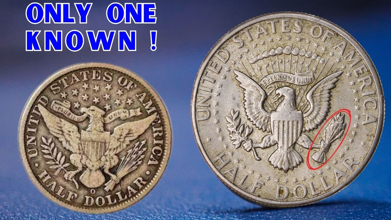 CHECK YOUR COINS! Rarest Barber Half Dollars Worth Over $1,550,000 in Circulation! | To Look FOr!