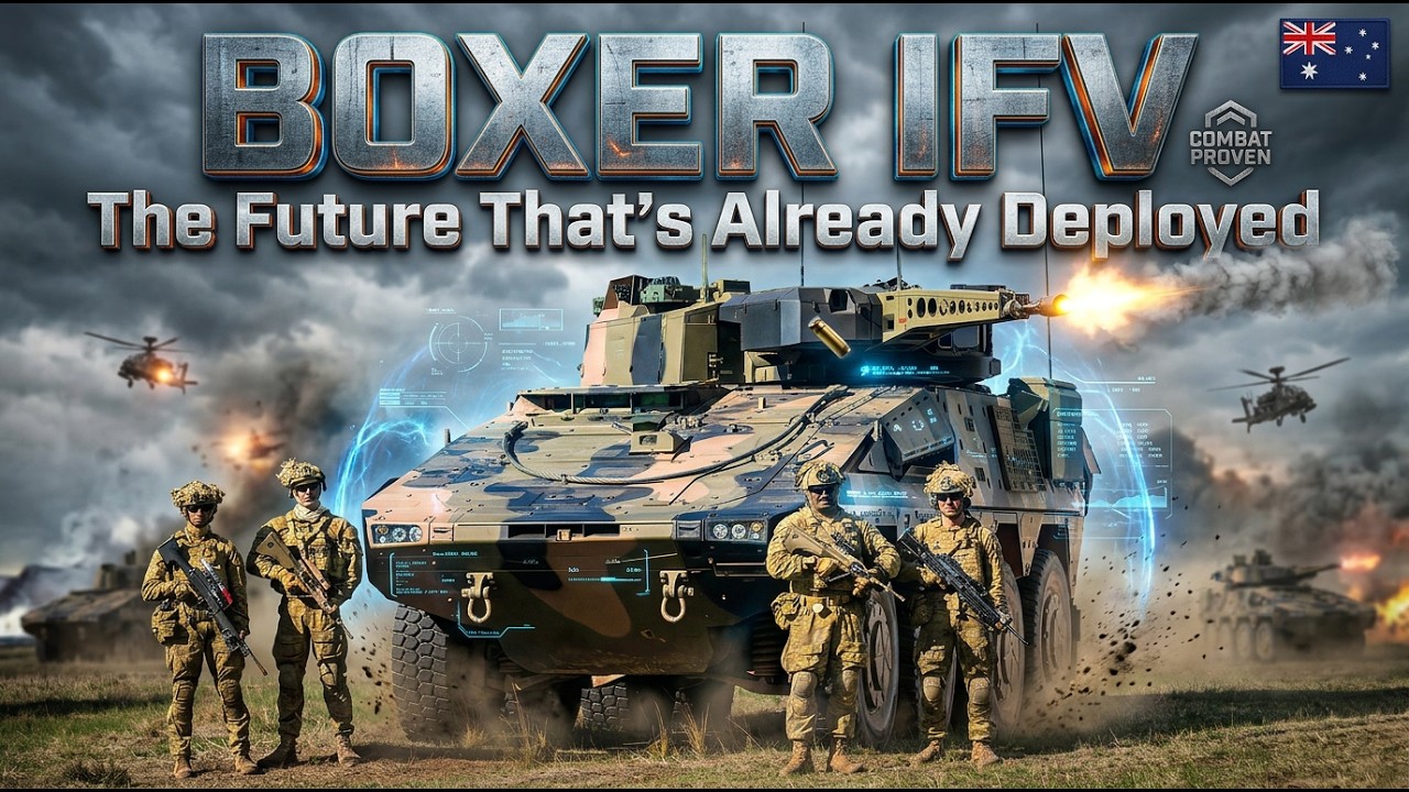 Boxer – самая умная броня 21 века