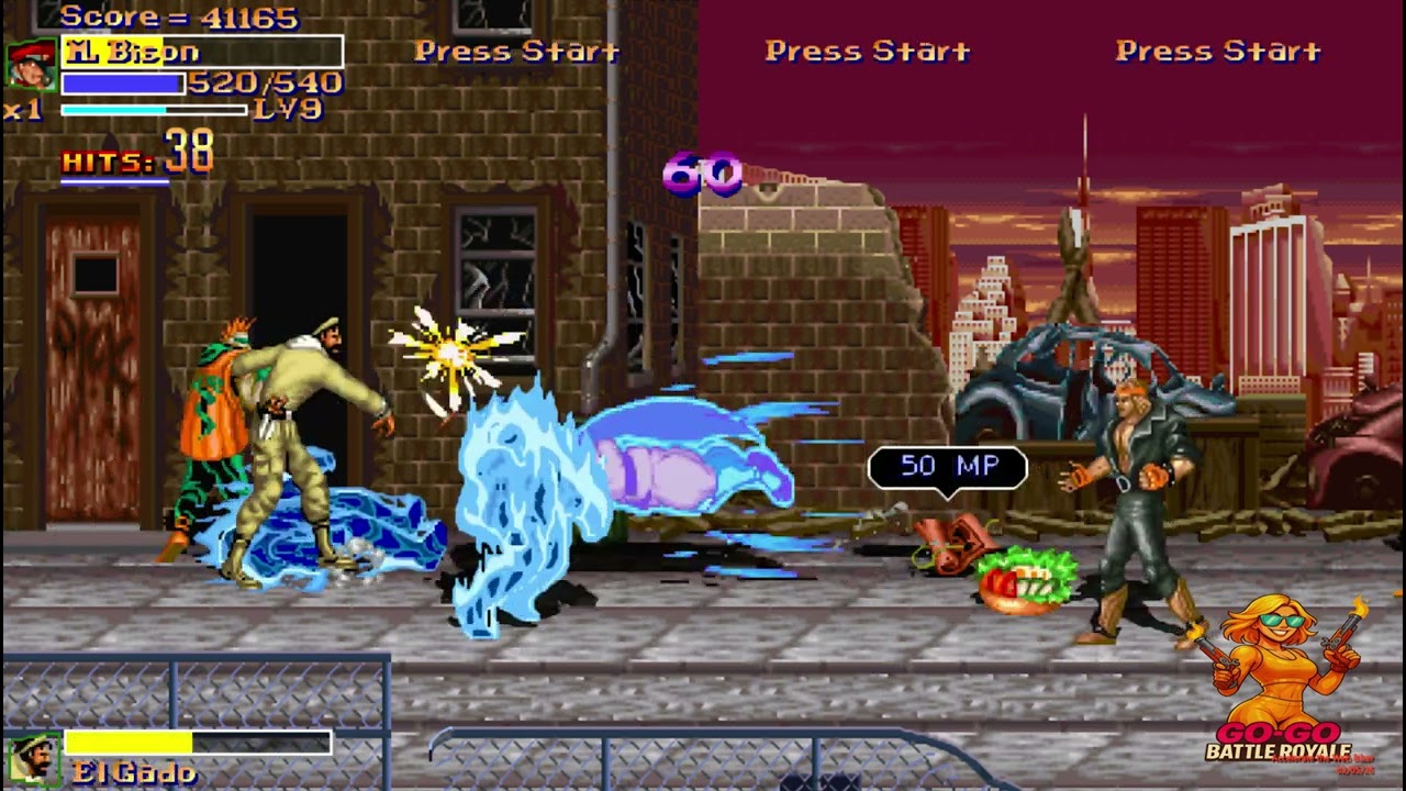 M. Bison Rework Showcase – Left to Die Mode Crushed (Napalm Hack 1.1, LNS Ultimate 4.3 OpenBoR)