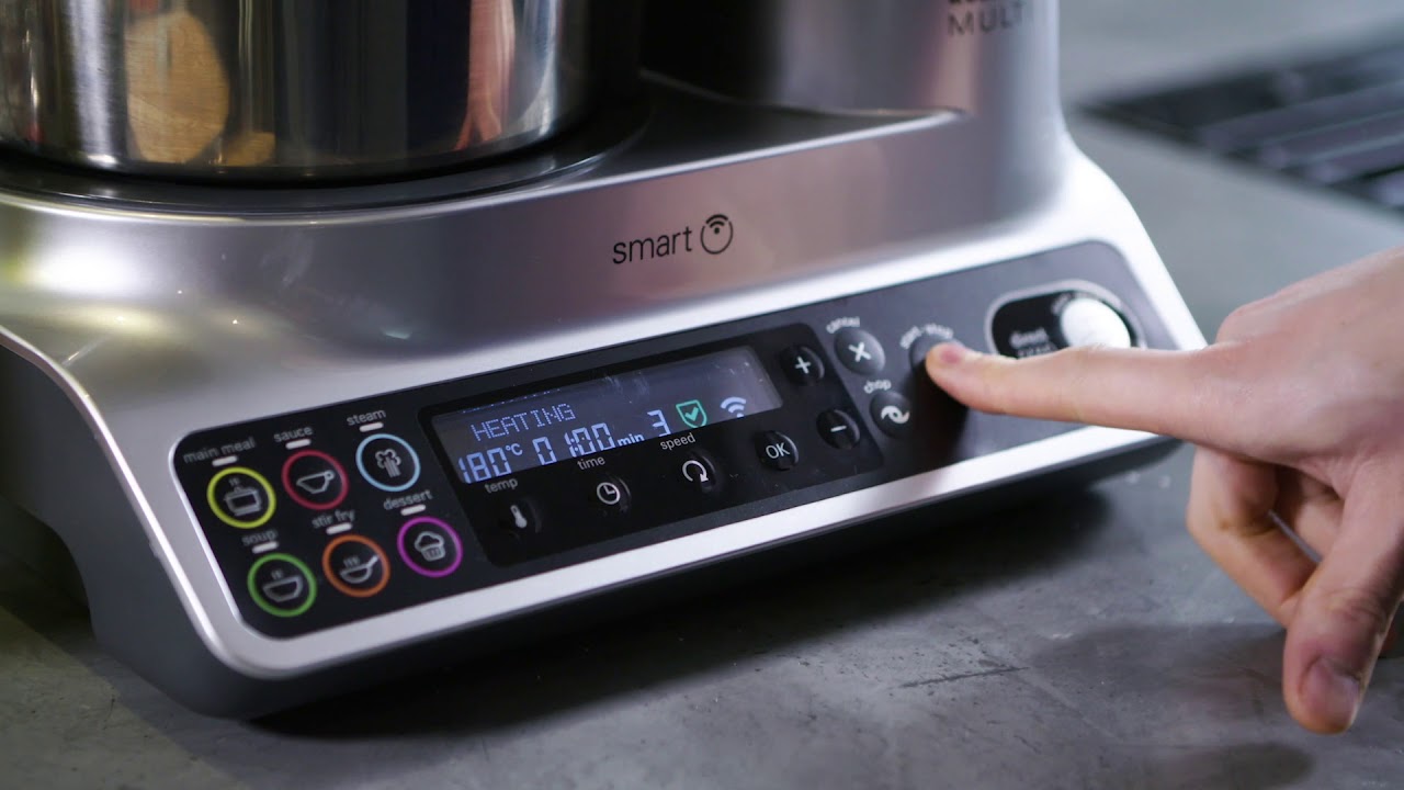 Come  usare la modalit&agrave; manuale -  Kenwood  kCook Multi Smart