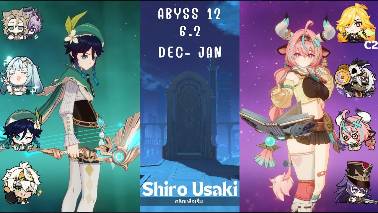 Abyss 6.2 Venti & Varesa (Dec - Jan 2026)