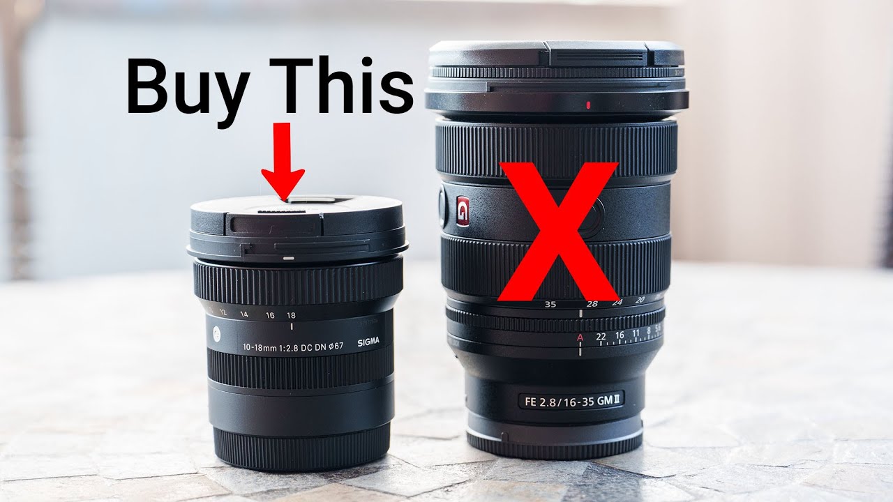 Why you should pick this Sigma lens over Sony 16-35 F2.8 GM II