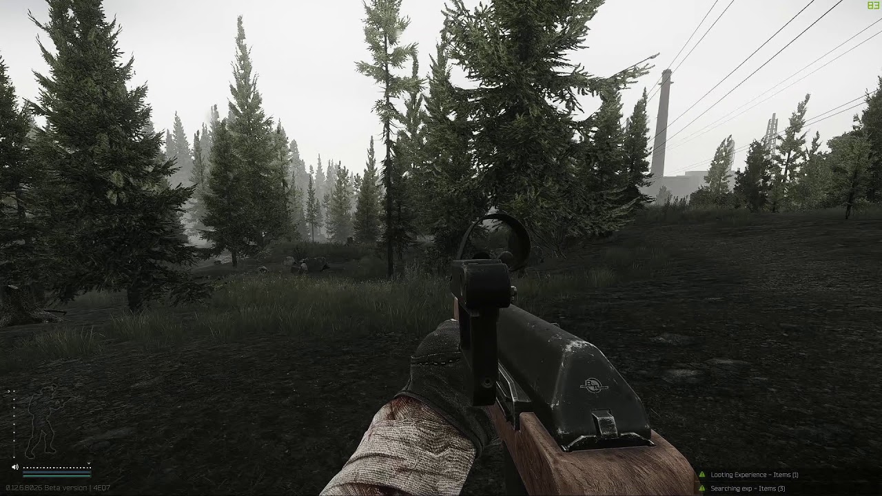 Scav in Escape from Tarkov to make Roubles.