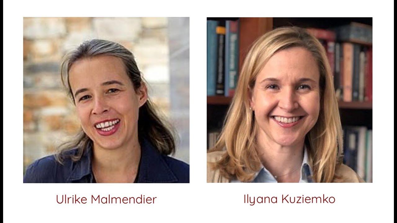 Ulrike Malmendier: 