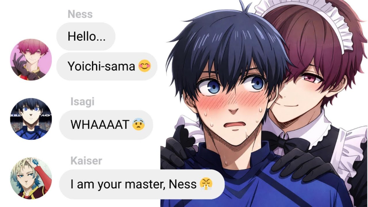 If Isagi Became Ness' Master Instead of Kaiser | Blue Lock Text Story