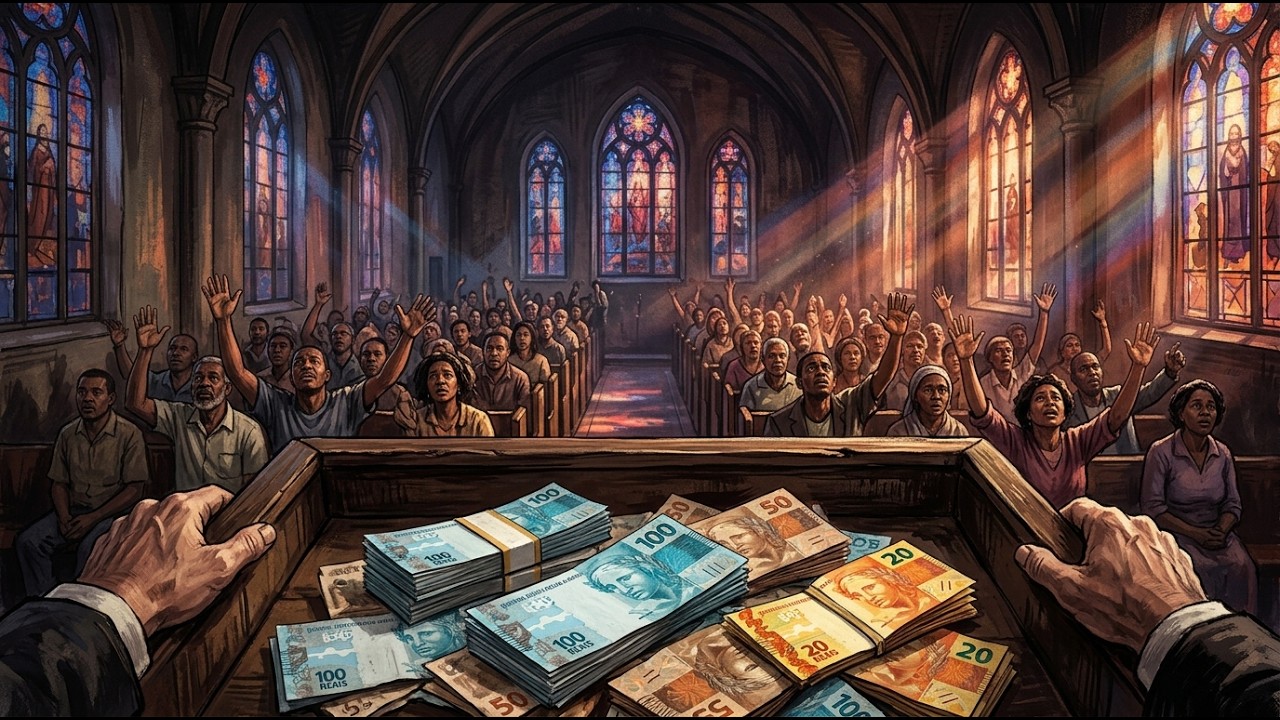 POV: agora voc&ecirc; &eacute; um pastor