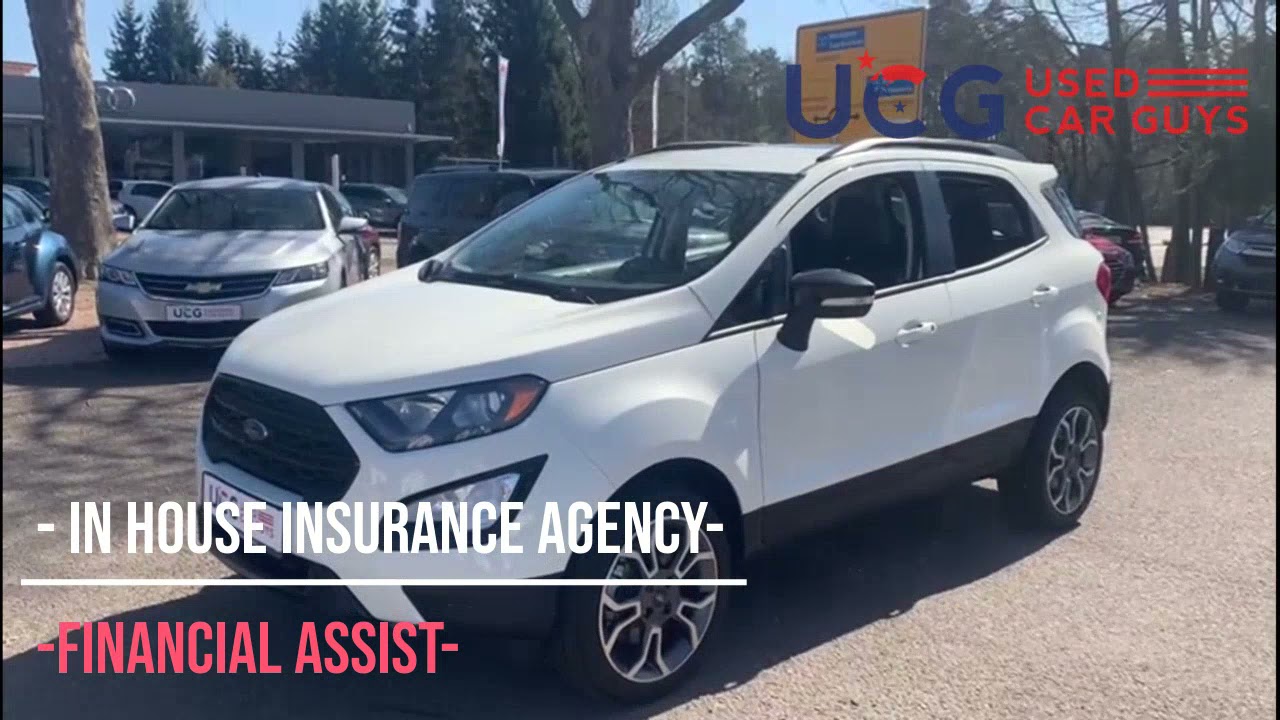 2020 Ford EcoSport SES AWD
