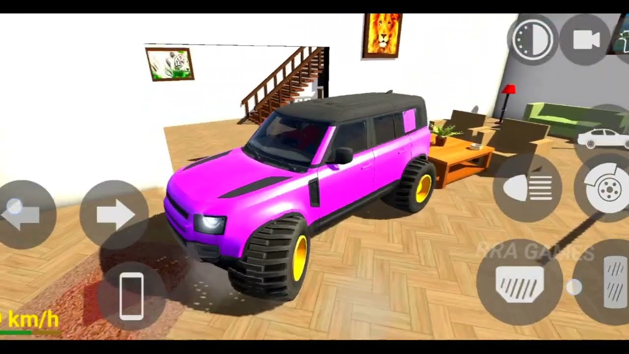 Franklin Order Buy Modified Defender Gadi Wala Game Car Game Indian Car Simulator Game! RRA GAMES#56