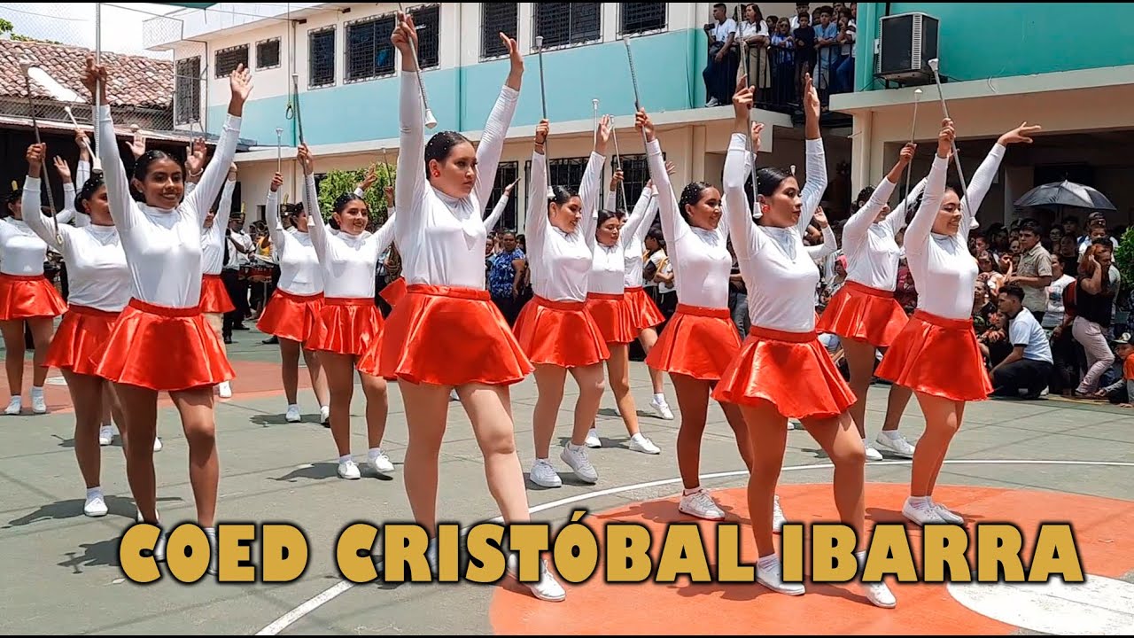COED Cristóbal Ibarra Mejicanos Cuisnahuat | Concurso de Bandas La Santísima Trinidad, Sonsonate.