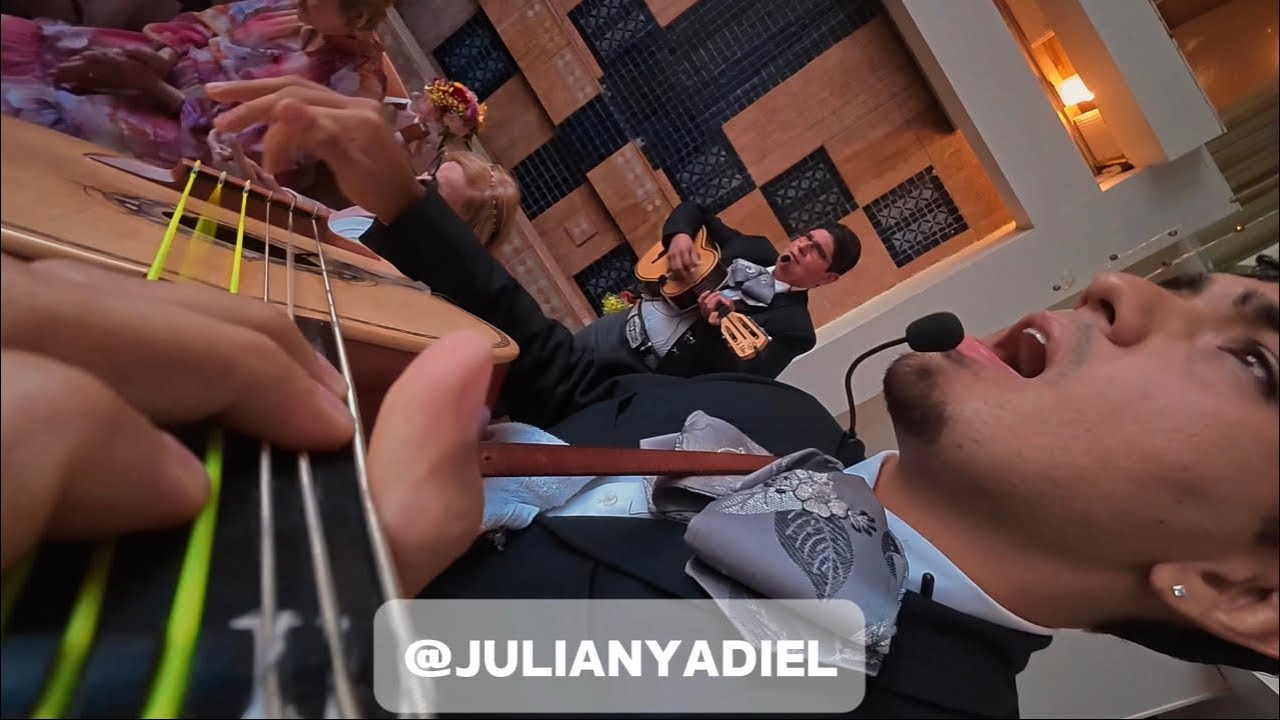 Sabor a mí ( En Vivo ) - JuliánYadiel con Mariachi Jalisco de Puerto Rico  
