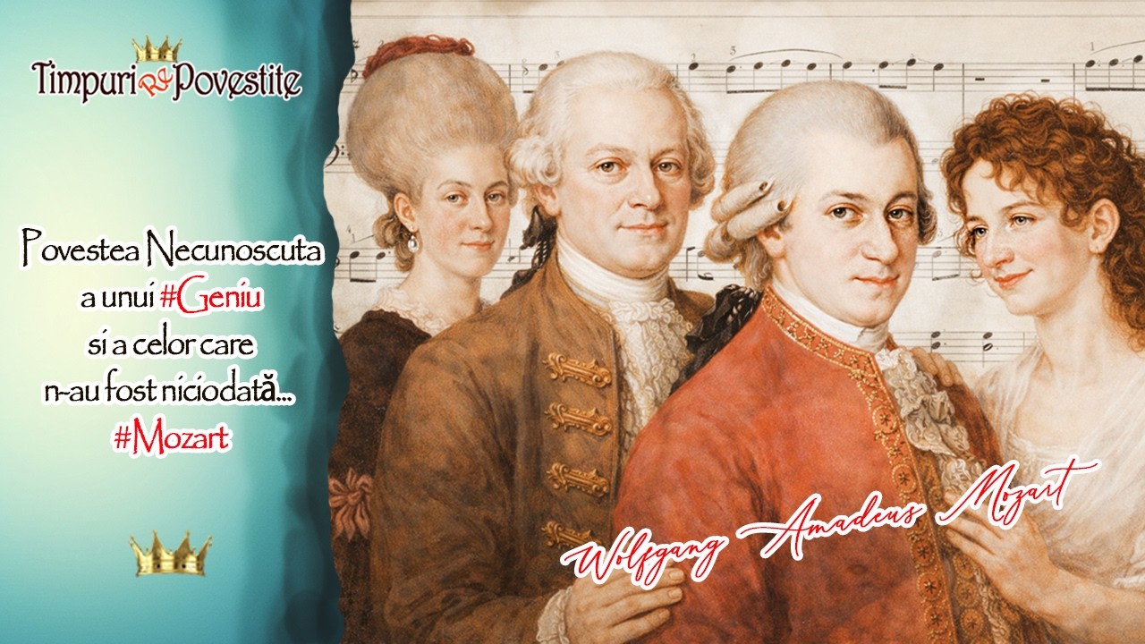 Povestea Necunoscută unui #Geniu si a celor care n-au fost niciodată... #Mozart
