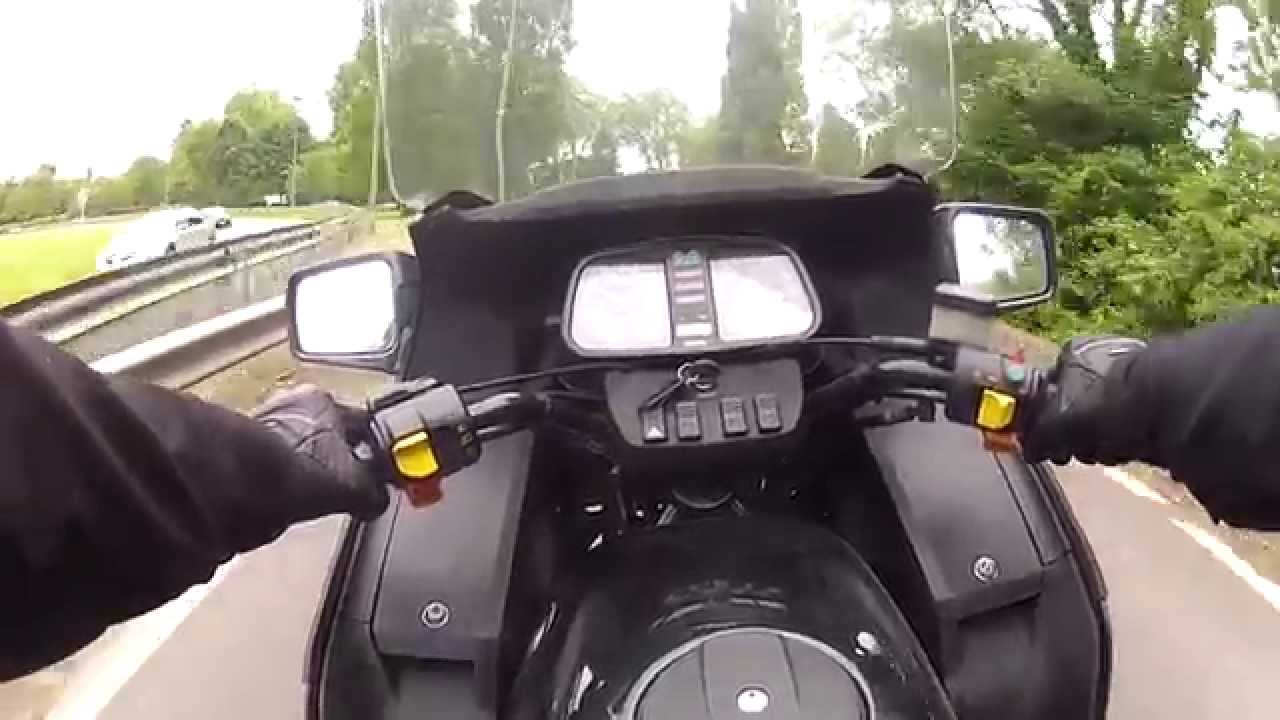 BMW K75 RT 1993 ride