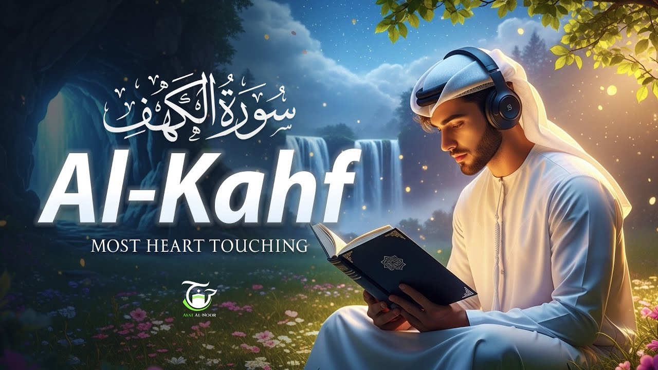 Surah Al Kahf سورة الكهف | Heart-Melting Quranic Recitation in Beautiful Calm Voice | Ayat Al-Noor