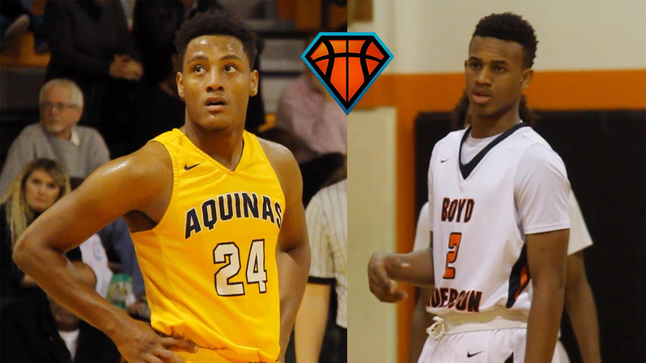 Brian Patrick Leads Senior-laden Boyd Anderson Over Nik Bonitto & St. Thomas Aquinas!!
