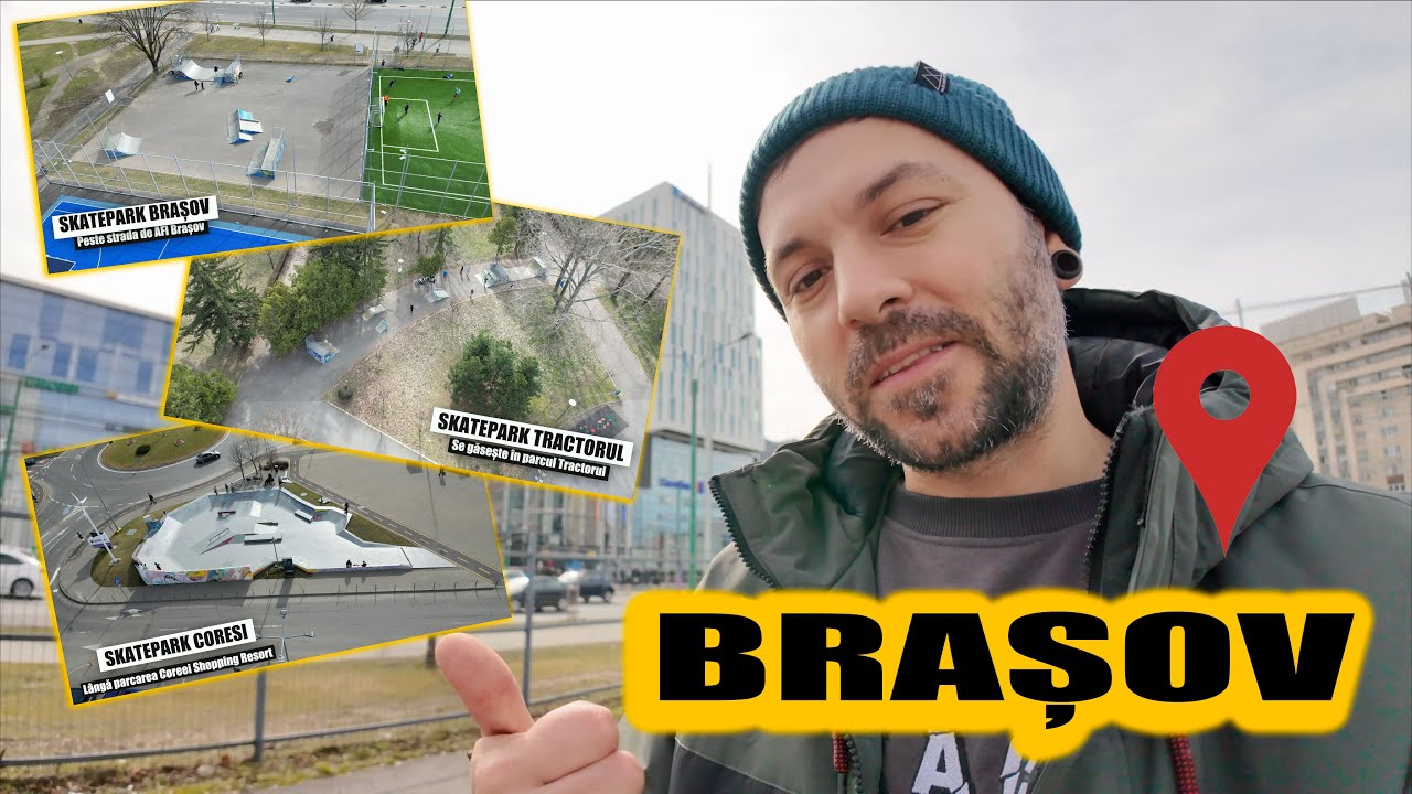 Prezentarea Skatepark-urilor din Brasov
