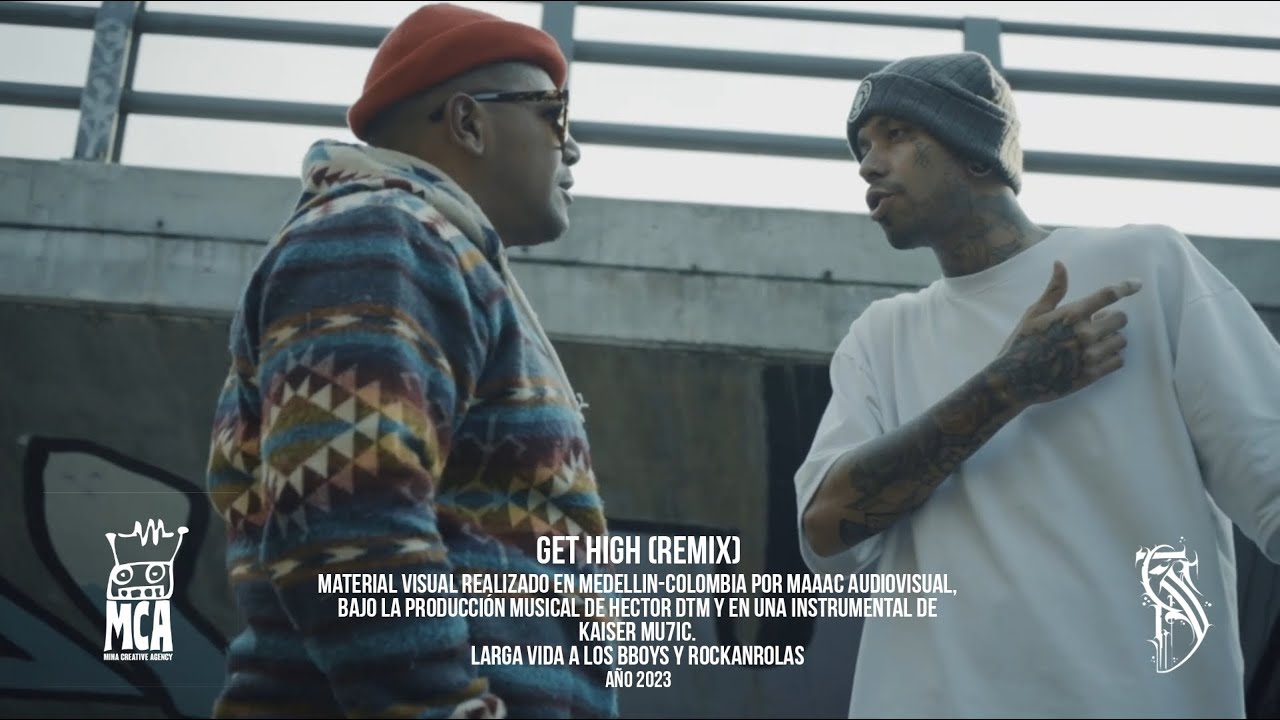 Sibilino, @Sabue - Get High (Remix)