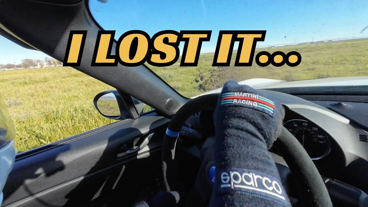 I WENT OFF TRACK FOR THE FIRST TIME | BUTTONWILLOW