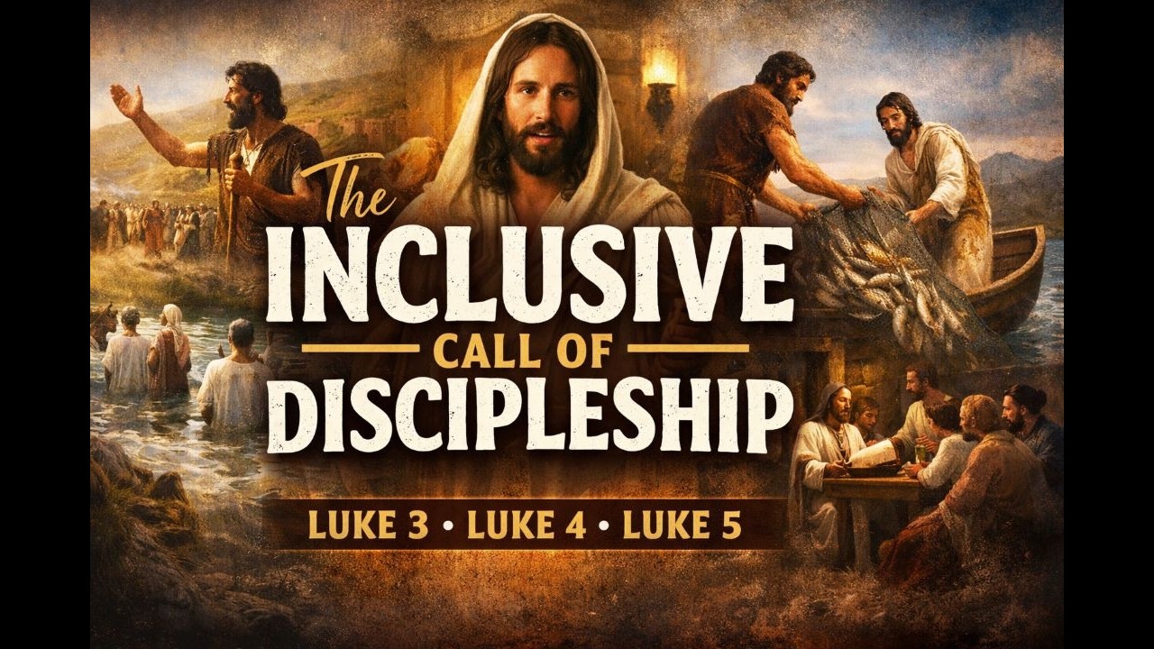 Luke 3 5  Inclusive Discipleship