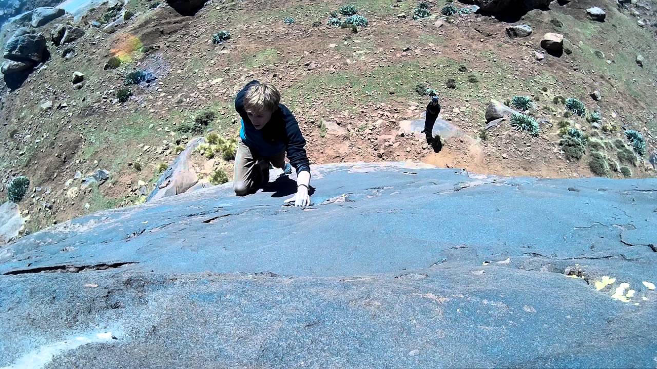 As You Wish, a Highball First Ascent in Morocco