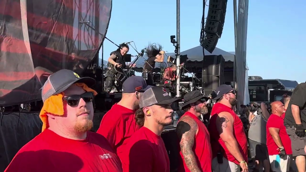 The HU - Tatar Warrior (Rocklahoma - Pryor, Oklahoma - September 2, 2023)