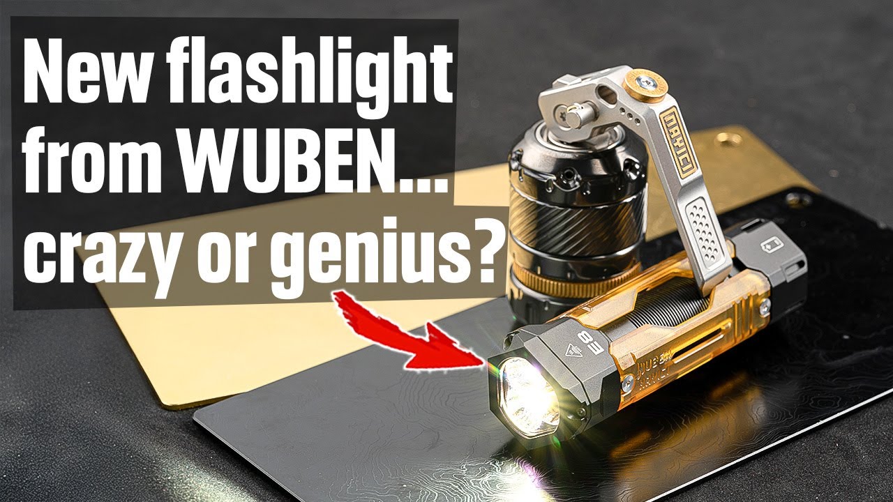 Wuben E8: Crazy or Genius?
