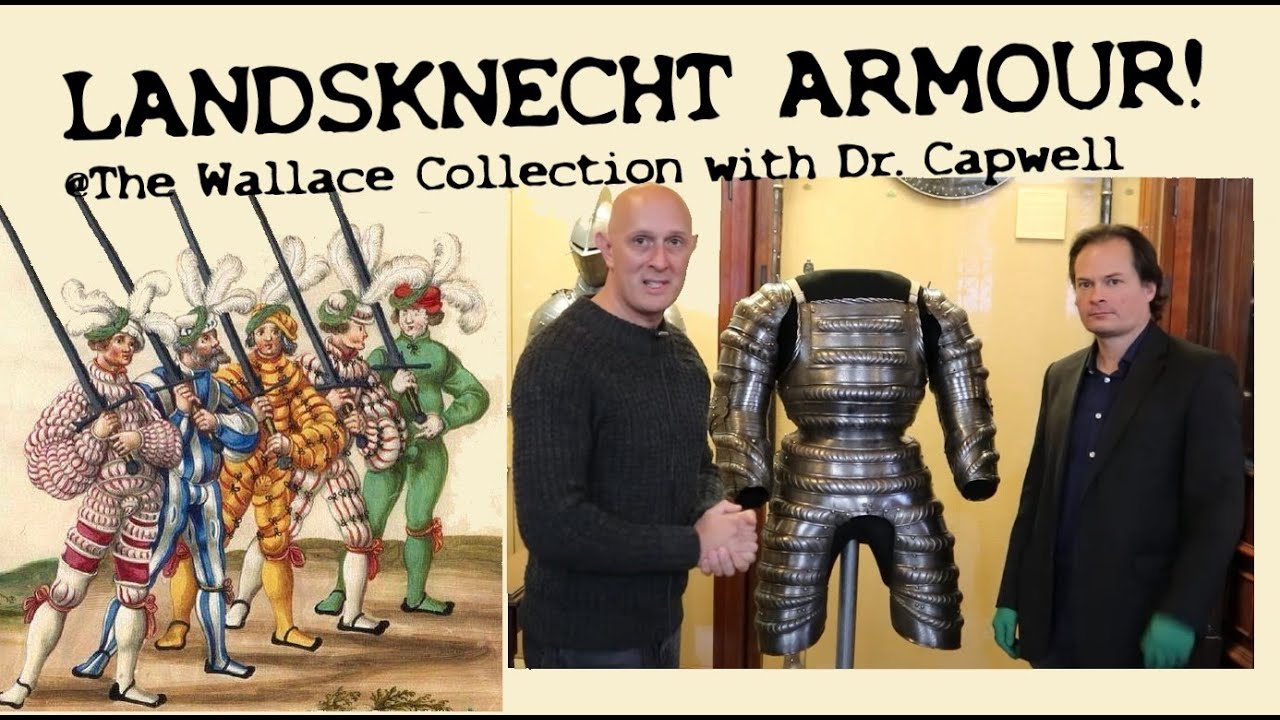 LANDSKNECHT Style ARMOR at the Wallace Collection with Dr. Capwell