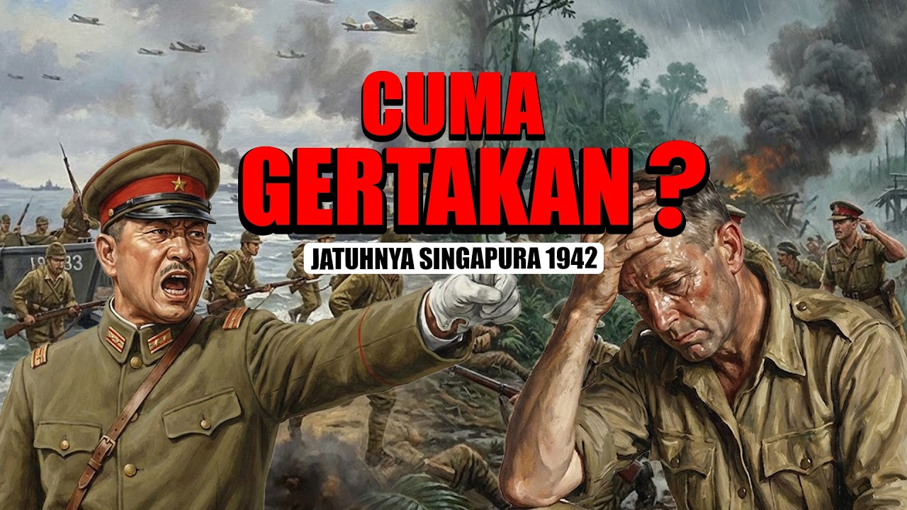 BLITZKRIEG SEPEDA: Taktik Gila yang Menghancurkan Kekaisaran Inggris