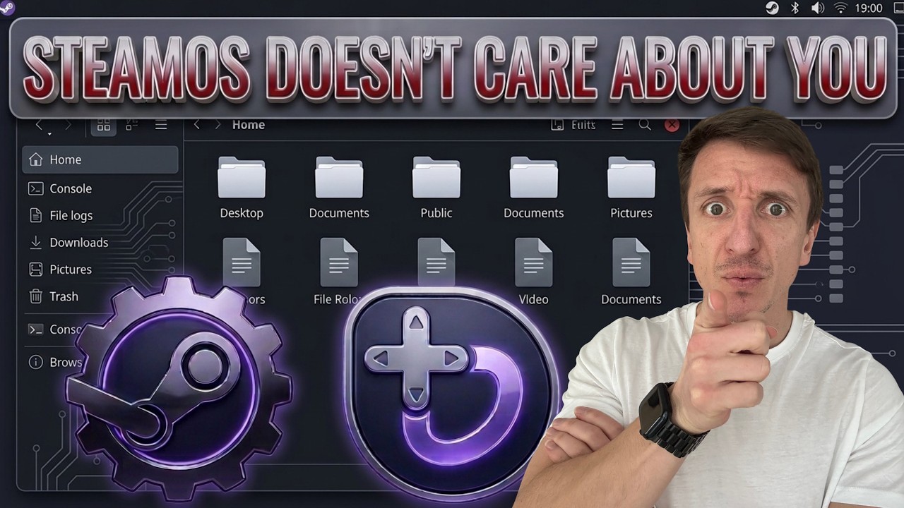 The SteamOS Killer? SteamOS vs Bazzite