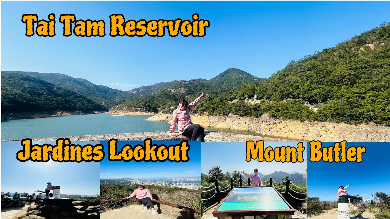 A DAY HIKE IN HONG KONG | JARDINES LOOKOUT ➡️ MOUNT BUTLER ➡️TAI TAM RESERVOIR | Trip Nie Vezs
