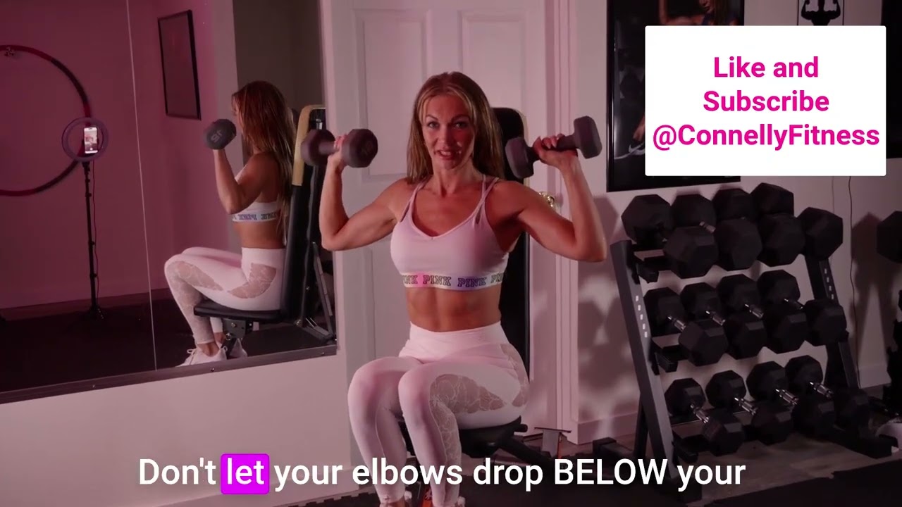 Connelly Fitness: How to perform Incline Press