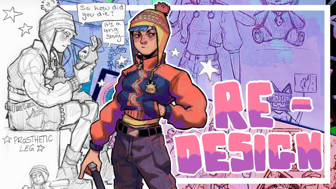 Redesigning Old Characters