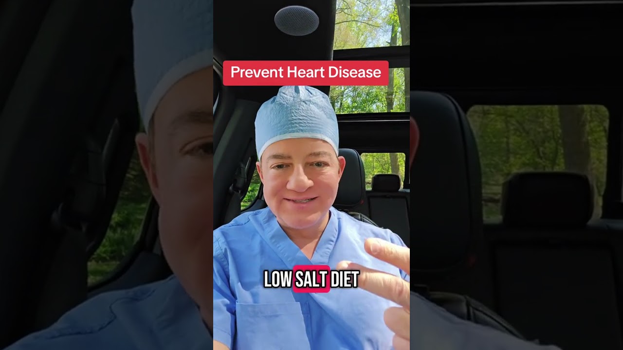 6 Ways To Prevent Heart Disease! Cardiologist explains! #heart #health #healthy