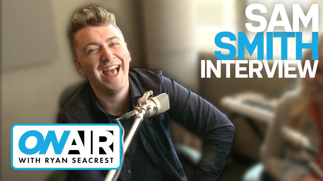 Sam Smith Tells All | Interview | On Air with Ryan Seacrest