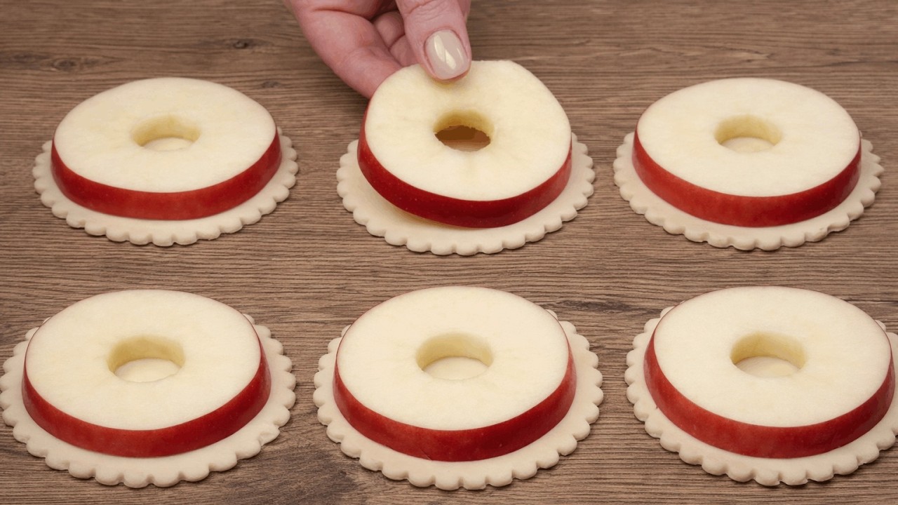 Dieses Blätterteig-Rezept ist viral gegangen und ist in nur 10 Minuten fertig!