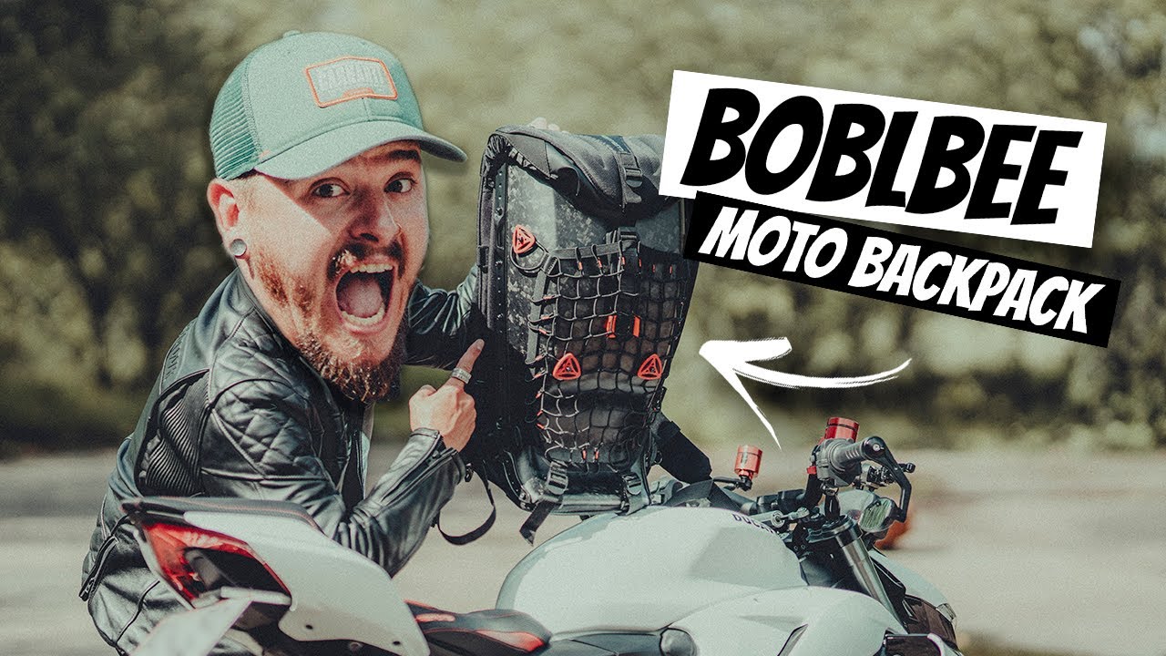 BEST Motorcycle Backpack EVER MADE!!