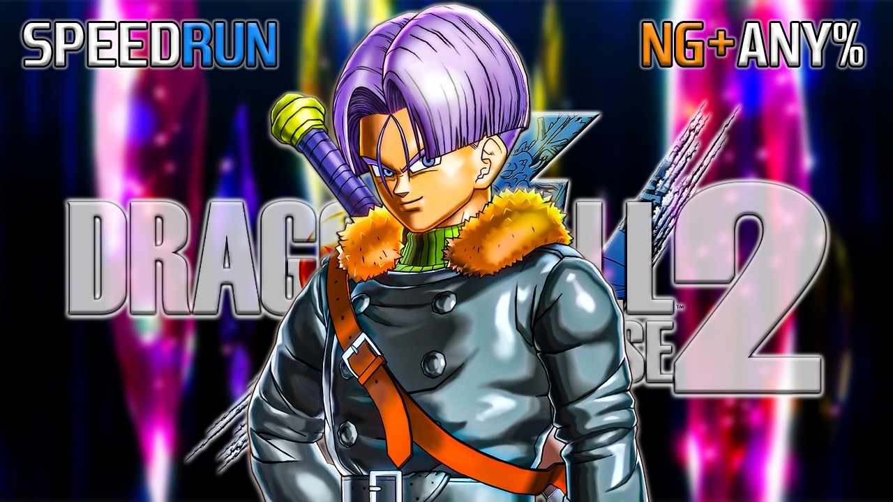 DRAGON BALL XENOVERSE 2 SPEEDRUN (NG+ ANY% INHERITANCE)