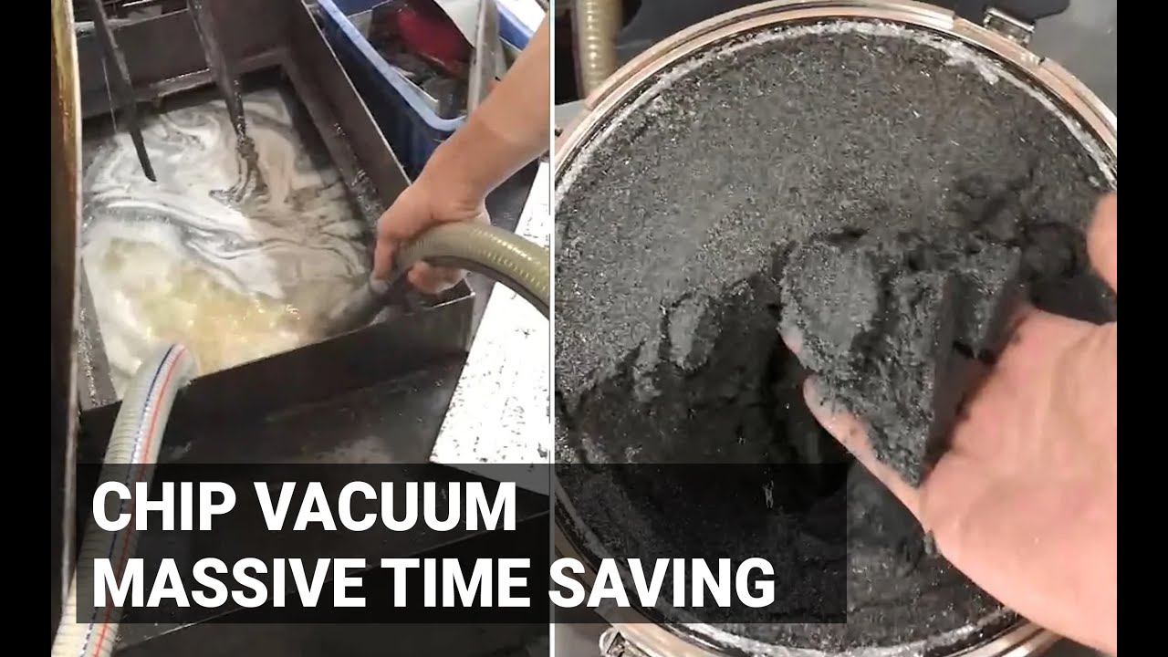 ChipVac - Chip & Sludge Removal Vacuum