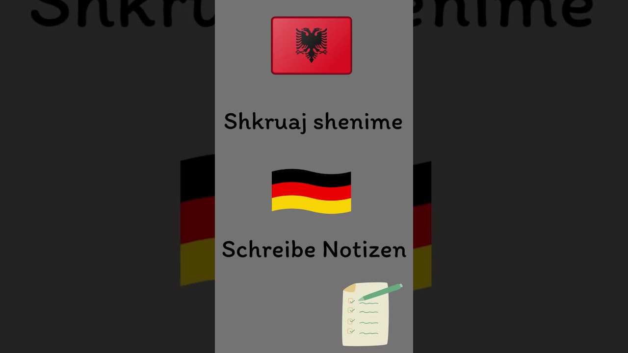 LearnTipps #gjermanisht #mesogjermanisht #deutschlernen #gjermanishtperfillestar
