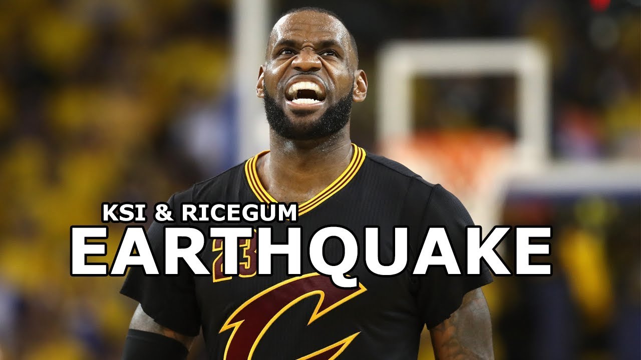 Lebron James Mix 'Earthquake' 2017 ᴴᴰ