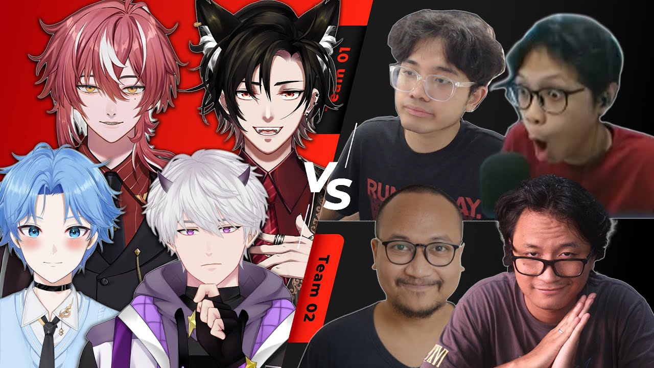 🔴【 VALORANT 】 VTUBER LAWAN YOUTUBER LEBIH KUAT MANA?