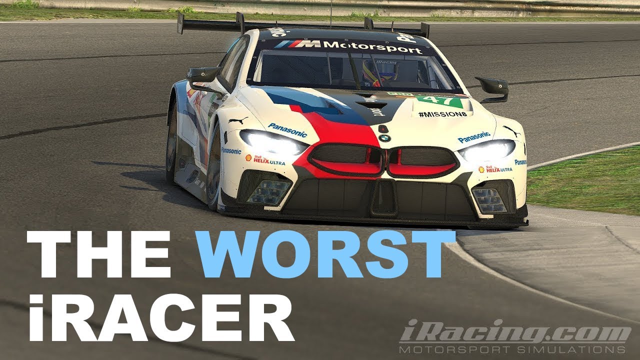 I found the WORST driver on iRacing.
