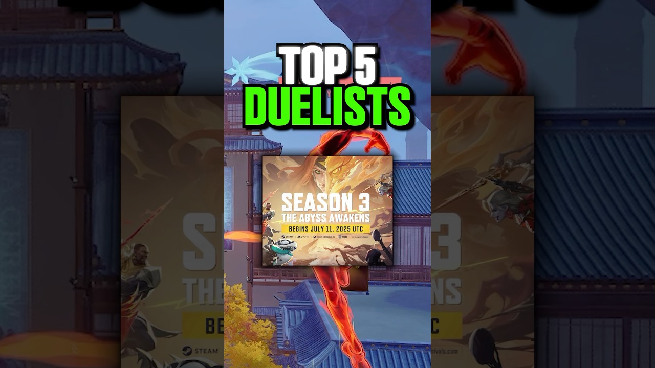 Топ-5 ДУЭЛИСТОВ в 3-м сезоне Marvel Rivals 🤯👀